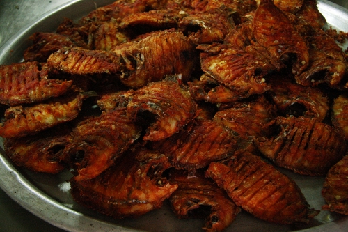 Mouthwatering Karimeen Porichathu!